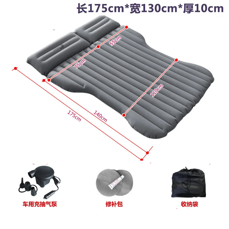 High Quality Foldable SUV Car Oxford Air Bed Self-driving Tour Multiple Sizes Available Air Mattress Inflatakbe Camping Mat