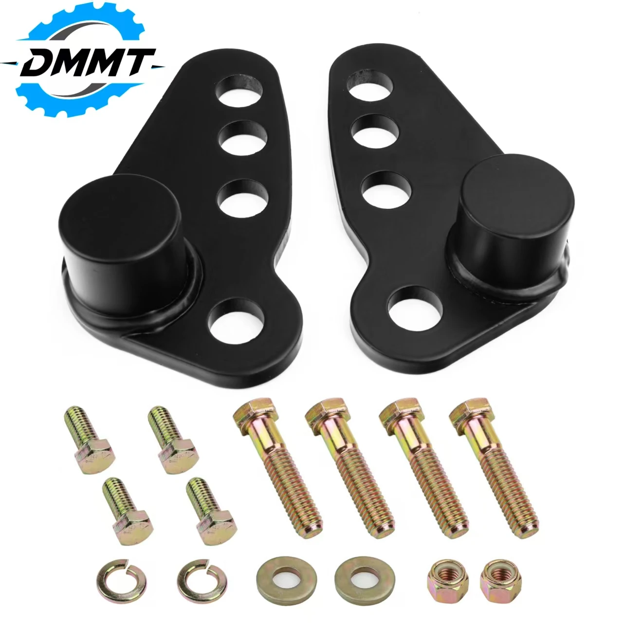 For Harley Touring 2002-2016 Electra Glide Road King Adjustable Shock Absorber Kit Black High Quality 1-3"