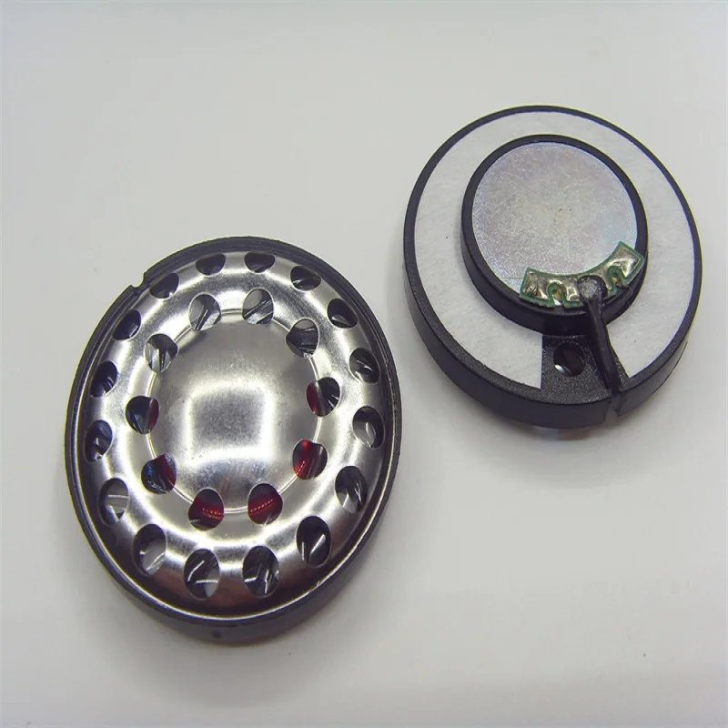 ソニーMdr-7506 v6v7モーターサイクルスピーカー修理部品ファッション2個用40mmヘルメットヘッドセットドライバーhifi120dbヘッドフォンスピーカーユニット