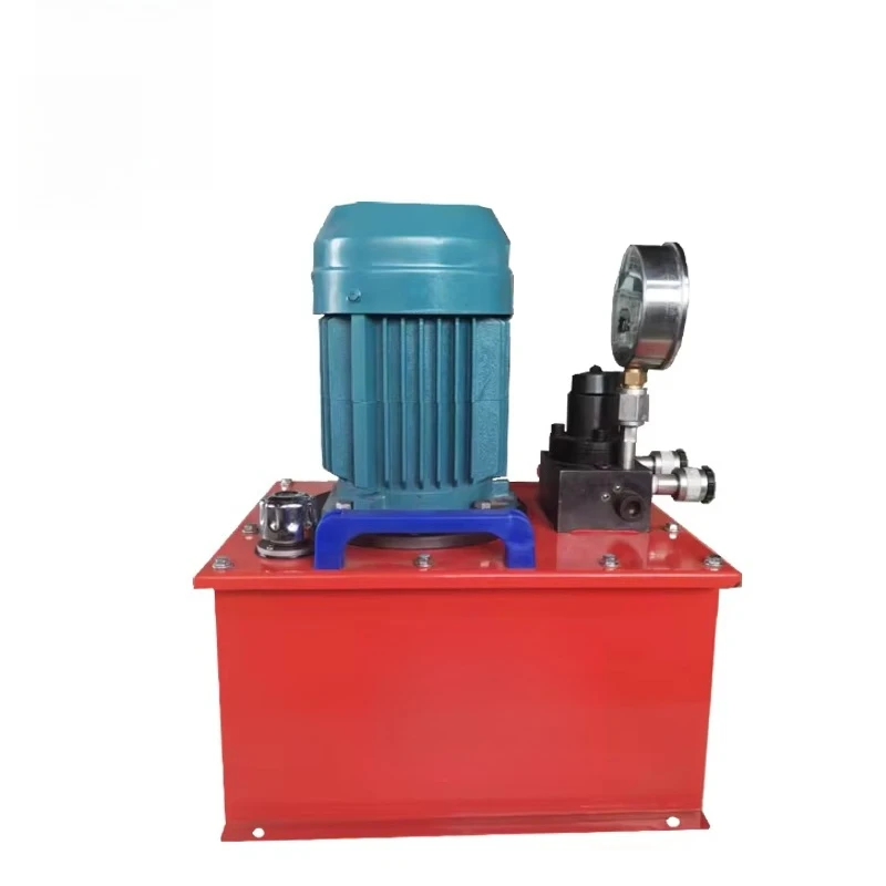 Pomp Hydraulique 220V single three-phase electric-hydraulic power set 10,000 PSI hydraulic jack pump