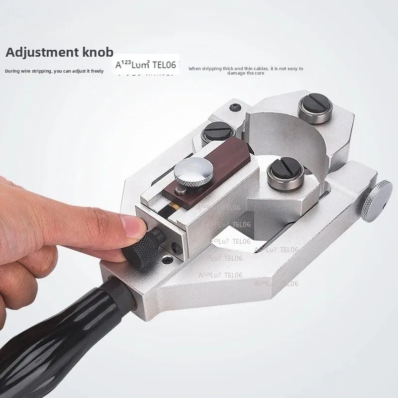 KBX 65 Coaxial Cable Stripper Wire Peeler Tool Adjustable Precision Cutter Scalpel Blade wire stripper