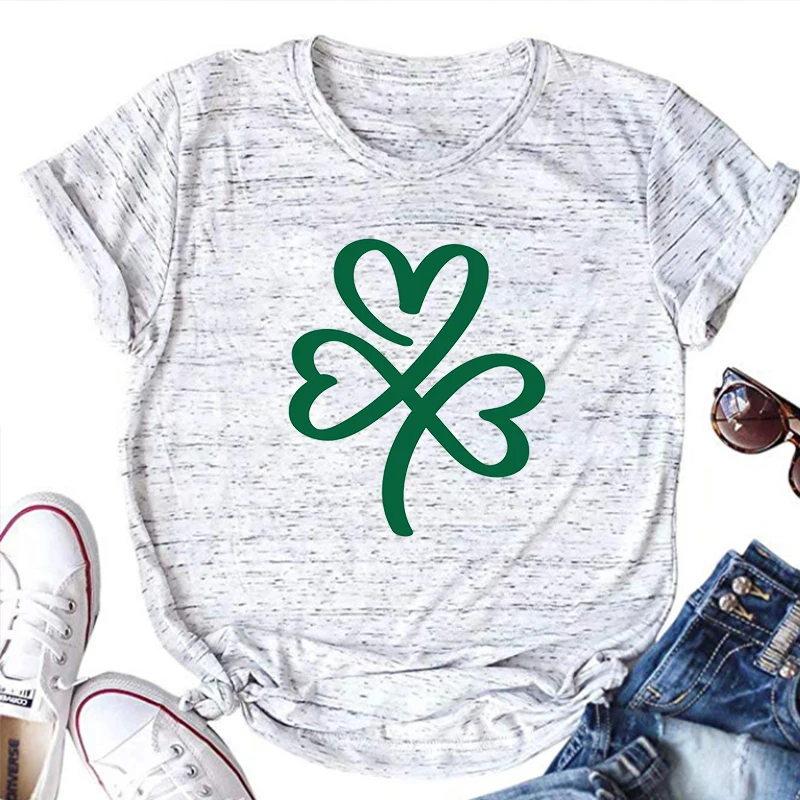 

Shamrock T Shirt Vintage Clothes St Patricks Day Shirts for Women Aesthetic St Patricks Day Shirt Funny Graphic T Shirts M