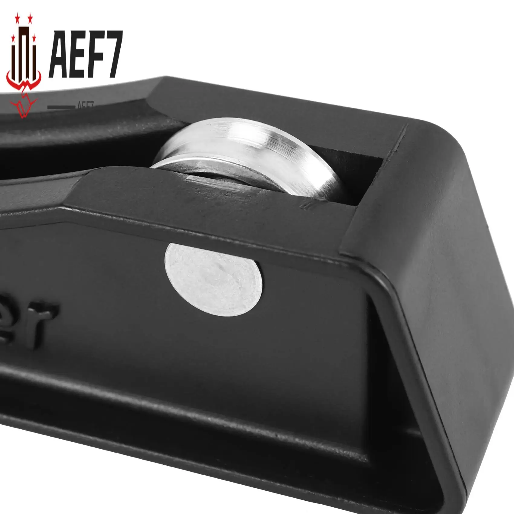 

AEF7-3D Printer Filament Holder Extra Smooth 3D Printing PLA ABS Bracket FDM Printing Wire Consumables Rack Accessories