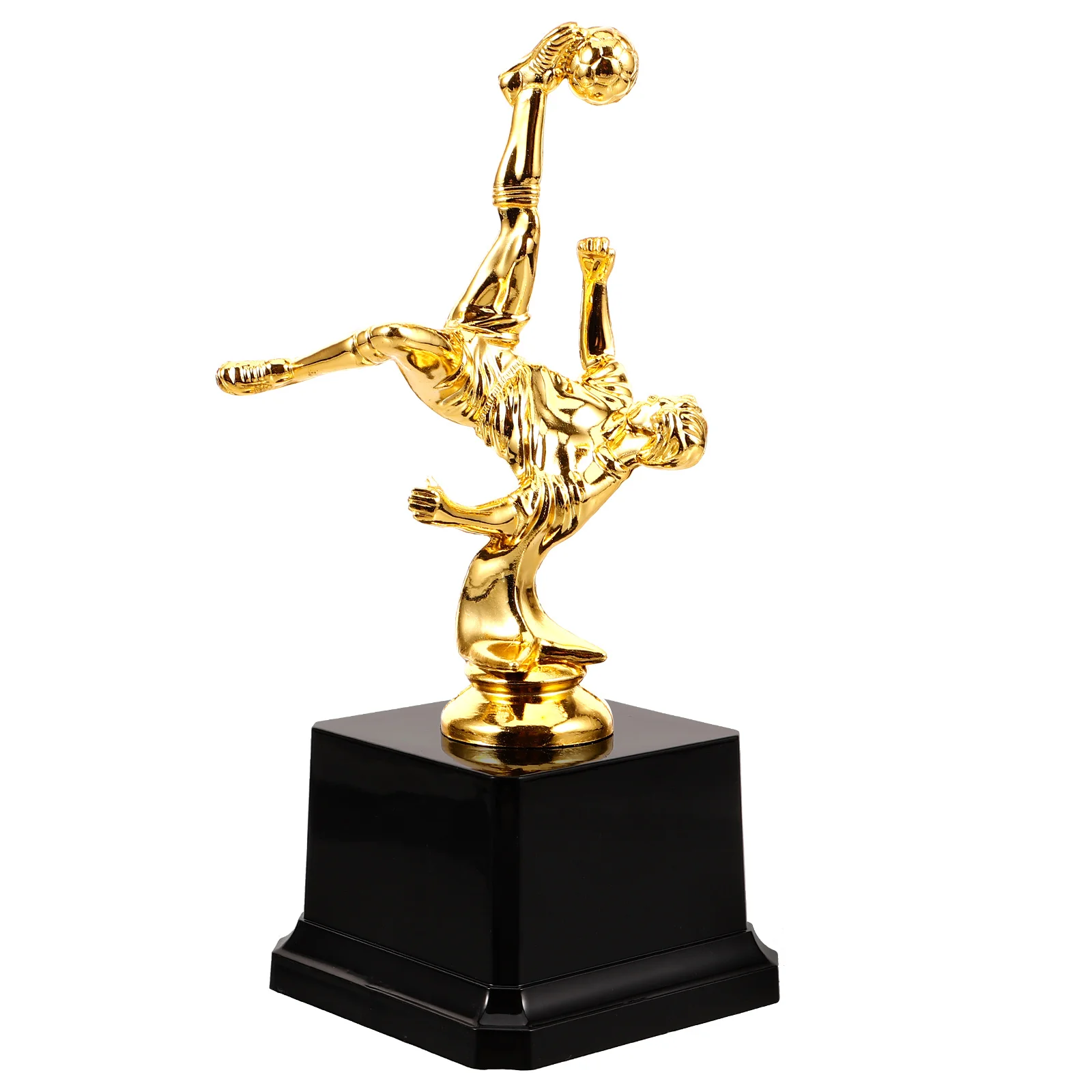 Soccer Trophy Athlete Trophy Gift Table Trophy Decor Soccer Athlete Trophy Cup Craft Plastic Football Match Trophy Athlete