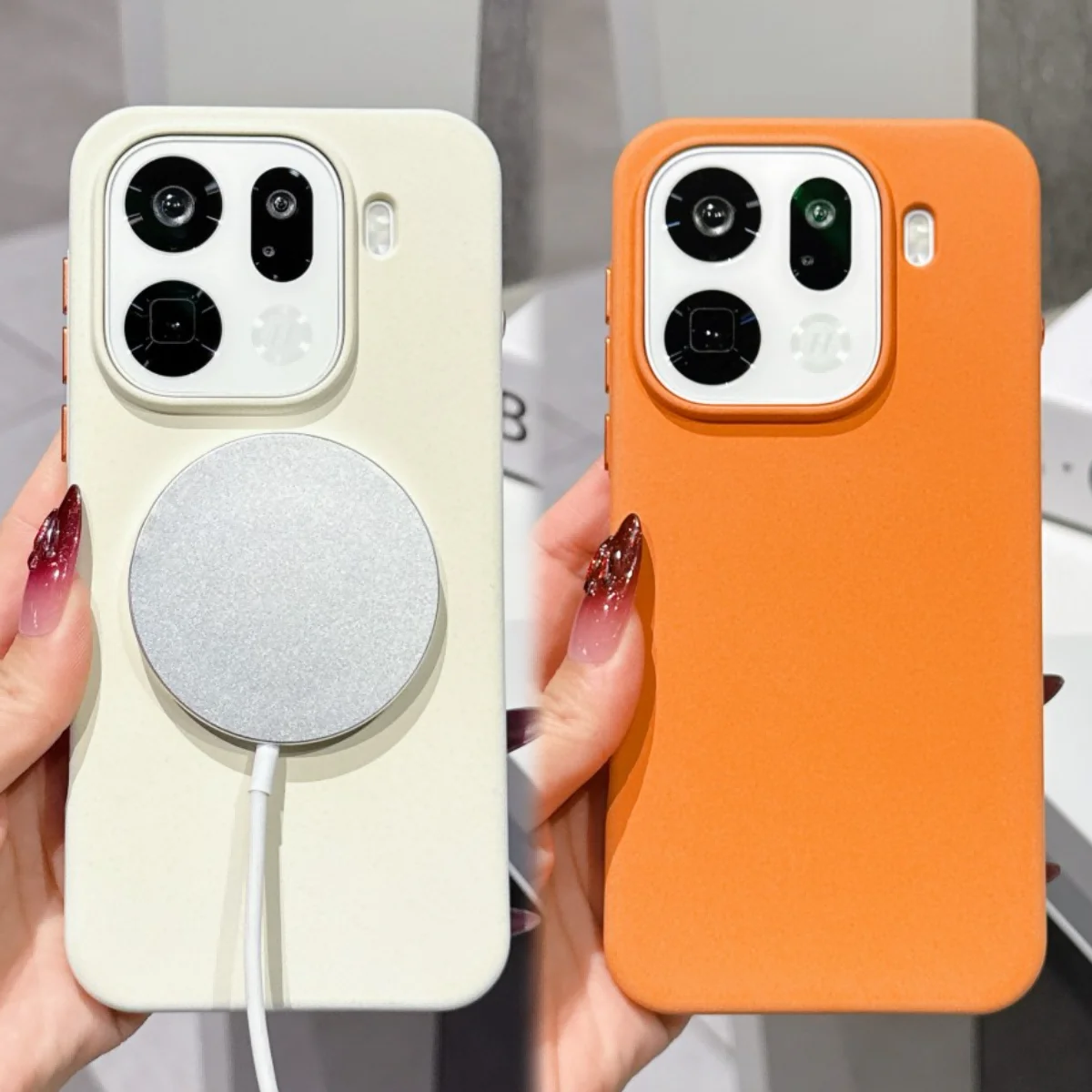 For OPPO Find X9 Pro Case Hard PC Slim Matte Magnetic MagSafe Protective Back Cover Cases For OPPO Find X9 X9Pro Phone Shell