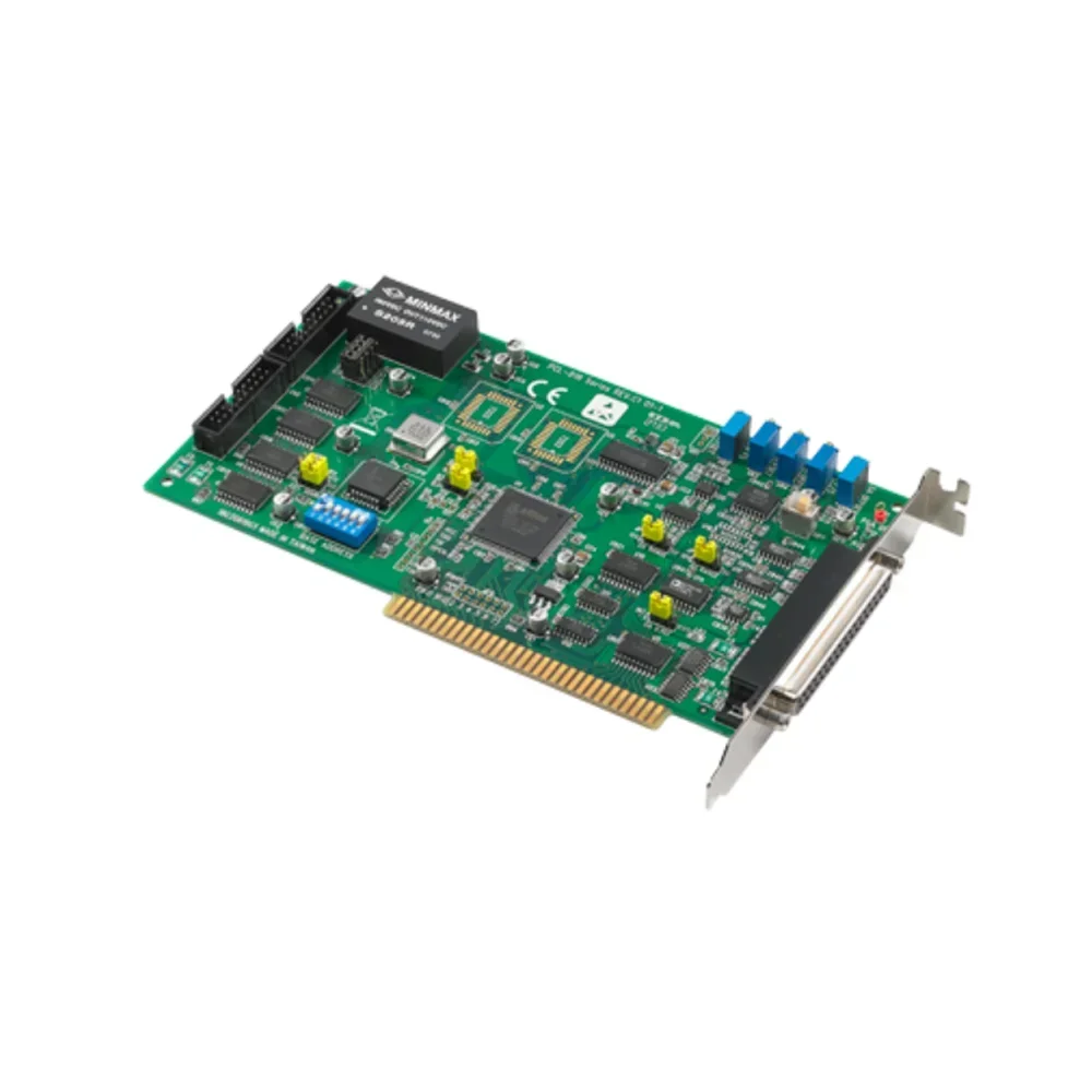 2025 Advantech PCL-818L 16CH 40 KS/s ISA Multifunction DAS Data Acquisition Card