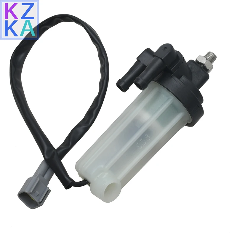 6D8-24560 Fuel Filter Assy For Yamaha Outboard Motor 4T F80,F90,F115 and Up 6D8-24560-01 6D8-24560 6D824560 New Version Engine