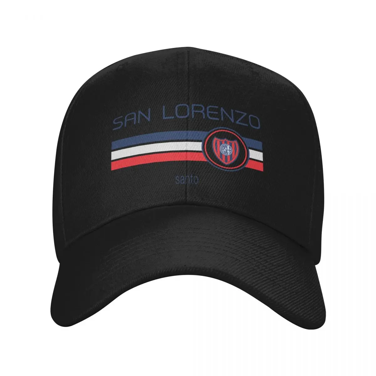 Superliga - San Lorenzo (Away White) Baseball Cap western Hat Christmas Hat Cosplay Men's Luxury Women's