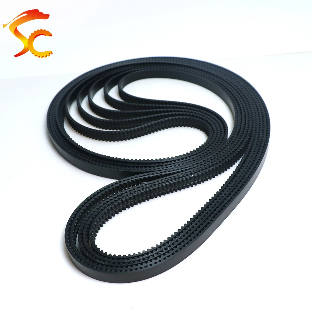 ONEFIRE High quality Timing Belt 3M-1176/1245/1263/1290/1344mm Width 6/10/15mm Rubber Closed Loop HTD3M Synchronous Belt