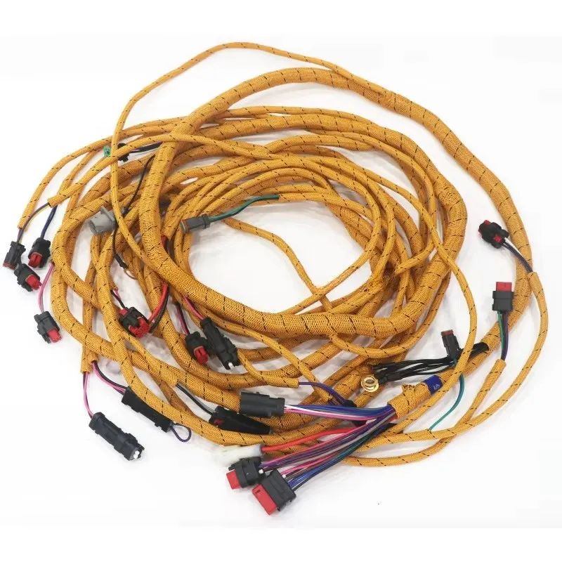 2026 Hot Sale 350-8457 Hydraulic Pump Harness For Cater Pillar Excavator Harness 390DL Excavator External Harness