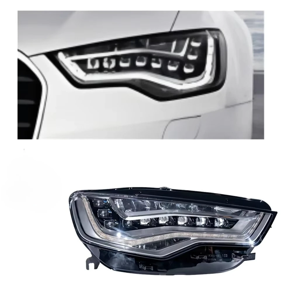 Auto Led Headlight for A6 C7 2012-2015 Original Plug and Play Full LED Headlight for S6 A6L LED 12V Car Accessories