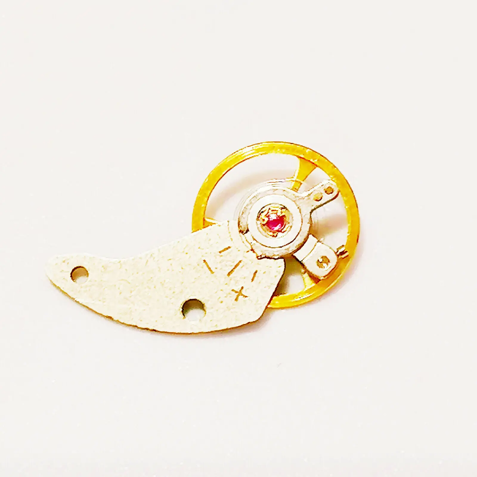 ساعة دقيقة حركة التوازن عجلة الشعر الربيع عجلة جبيرة استبدال لحركة Seiko 46941 46943 الساعات إصلاح جزء