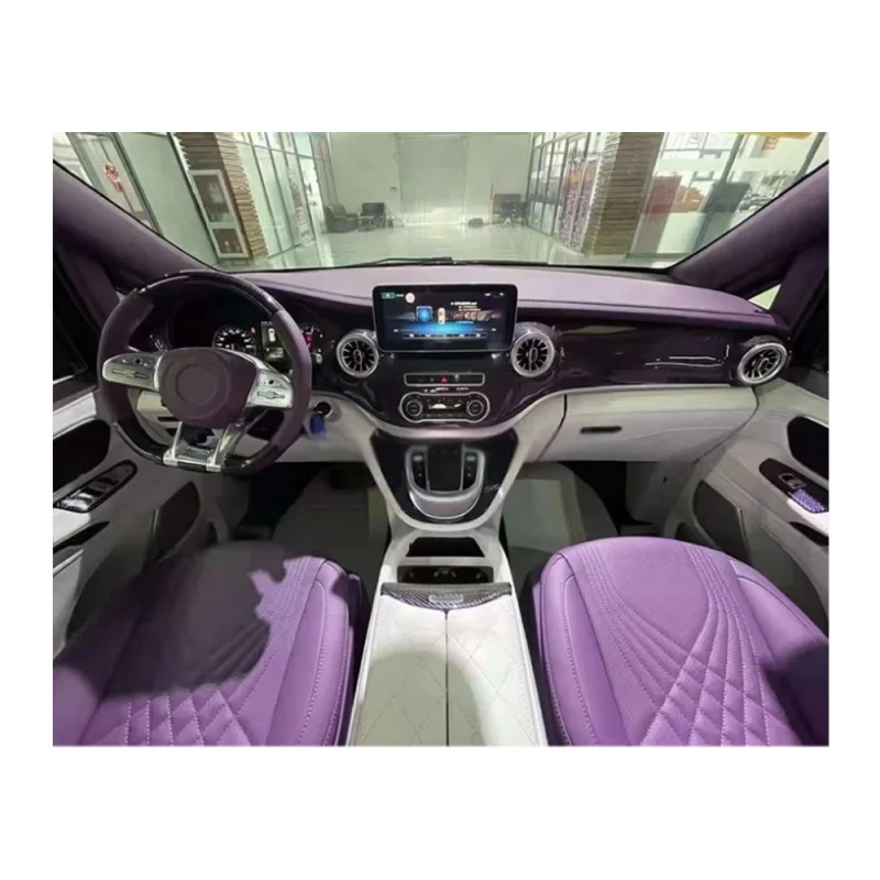 Suitable for Selling Seats 114 Touch Screen Upgrade Mercedes-Benz Vito W447 Dashboard Modified to Maybach V-c