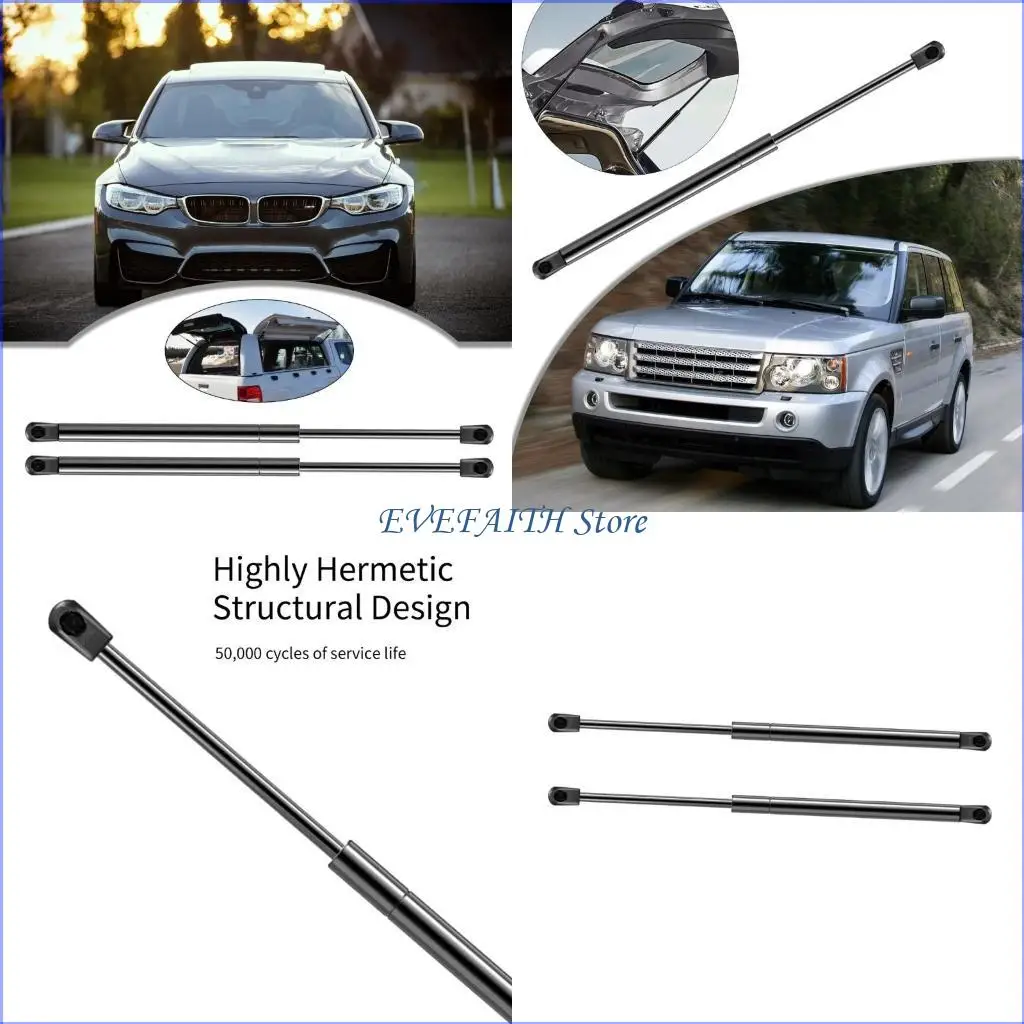 124B Truck Campers Canopys Gas Struts 415mm End To End 28lbs Carbon Steel C16-08941