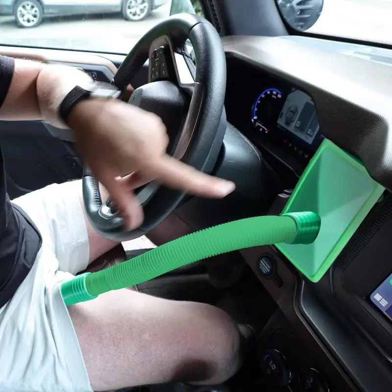 

Автомобильный выход для кондиционирования воздуха, вентиляционный шланг, Авто кондиционер, вентиляционное отверстие для расширения 12,6-33,7 дюймов, универсальный шланг, чтобы сохранить прохладу