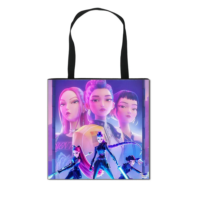 

2025 Witch Hunter Group Crossbody Bag - Versatile Daily Student Tote, Cartoon Multi-Functional Handbag & Storage Bag