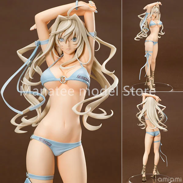 

OrchidSeed Original Sekirei - Tsukiumi 1/7 PVC Action Figure Anime Model Toys Collection Doll Gift
