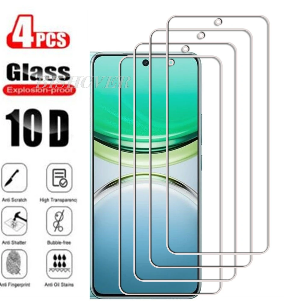 4Pcs Tempered Glass FOR Vivo Y300 Pro 6.67