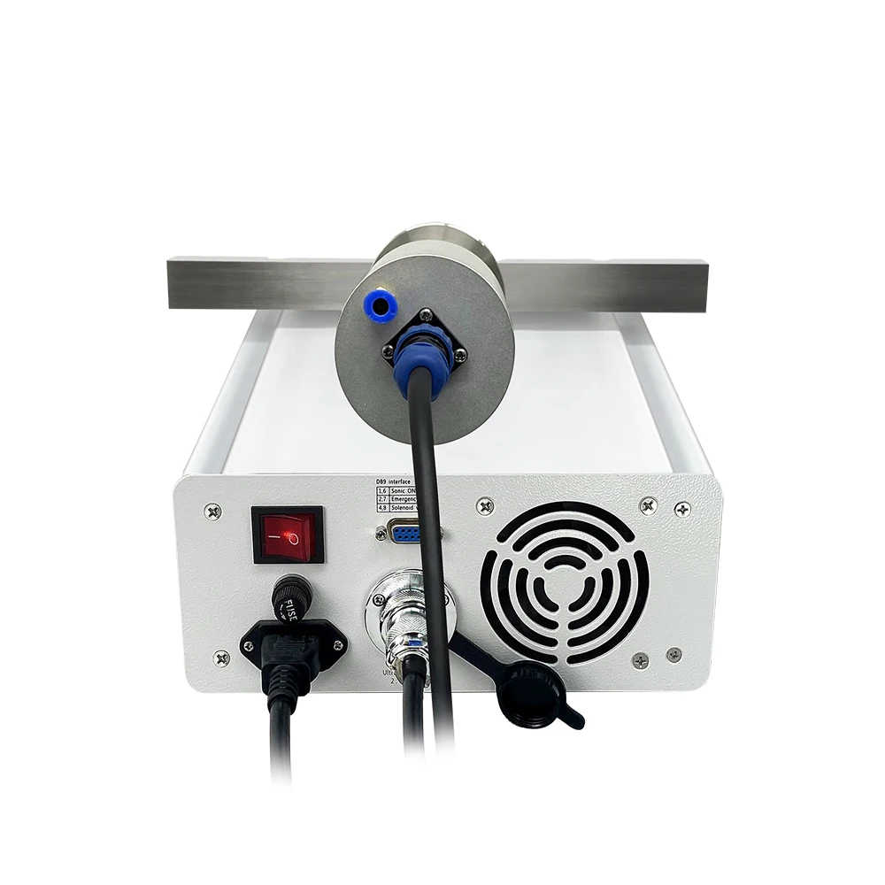 سكين قطع بالموجات فوق الصوتية 65 مللي متر-315 مللي متر نظام قطع الطعام بالموجات فوق الصوتية التيتانيوم لقطع الكعك والفطائر والجبن والبيتزا والخبز والحلويات