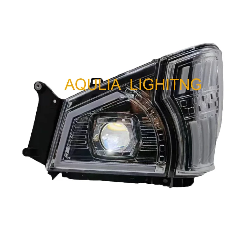 1 Pair New Design  Head Lamp With Lens Fit For ISUZU 600P Truck New Design Head Light