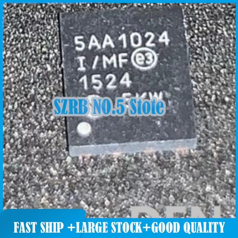5pcs/lot 25AA1024-I/MF DFN-8 chips Electronic components