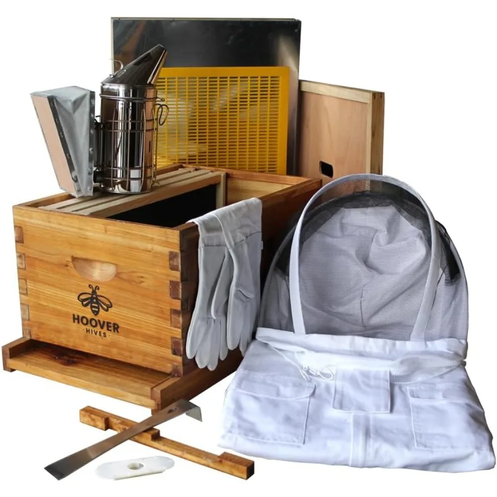 

Hoover Hives Wax-Coated 8 Frame Beehive - Starter KitDefault