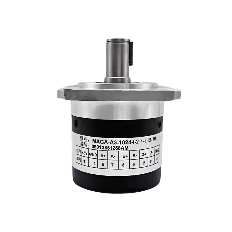 New Photocell MAGA-A3-1024-I-02-1-L-B-10 Industrial Automation Photoelectric Rotary Encoder