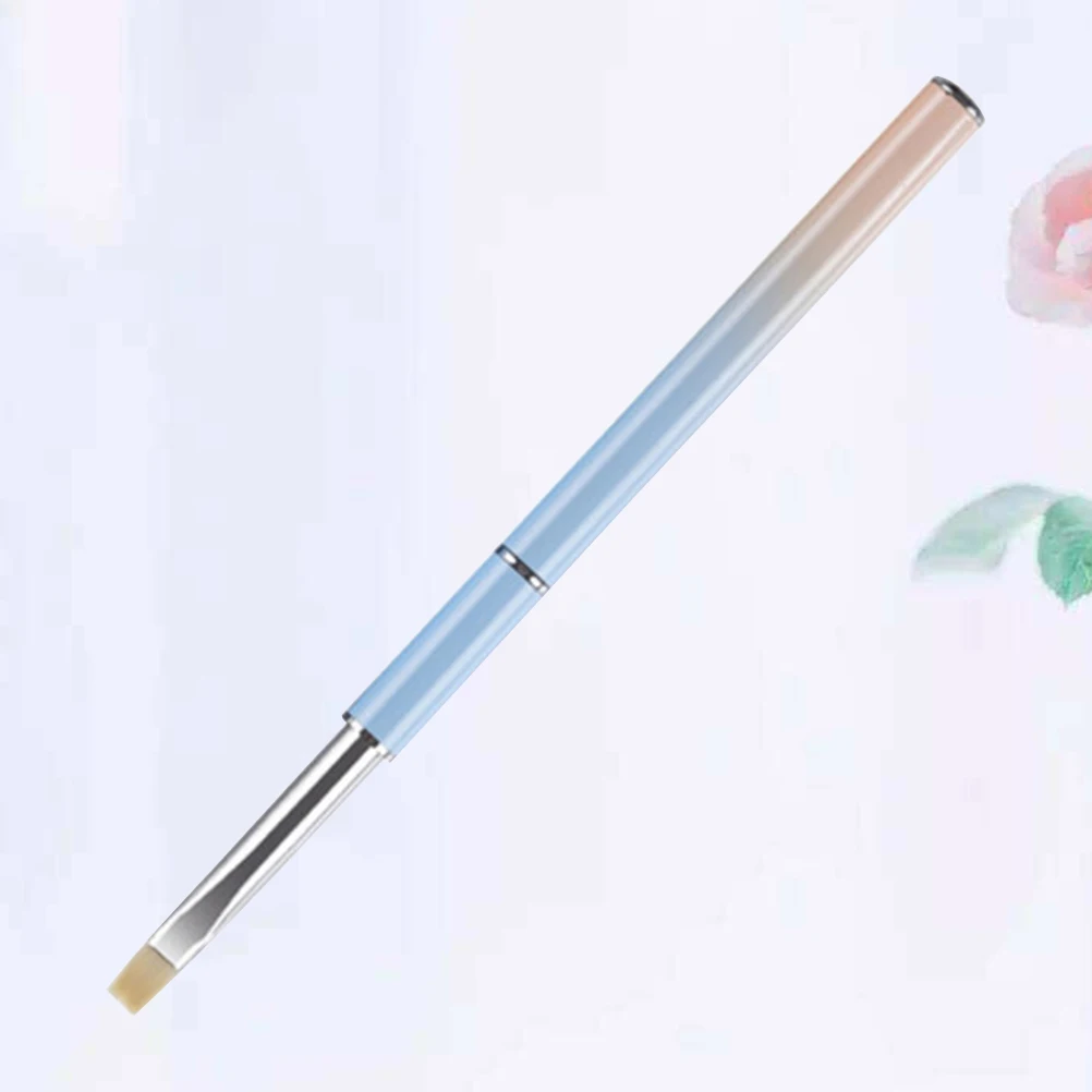 

Nail Art Brush Tool Handle Brushes Colored Drawing for Manicure Flower Liner Flowers