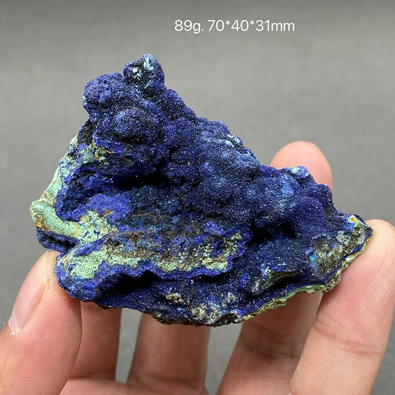 100% Natural  Azurite and Malachite symbiotic mineral specimen crystal Stones and crystals Healing crystal