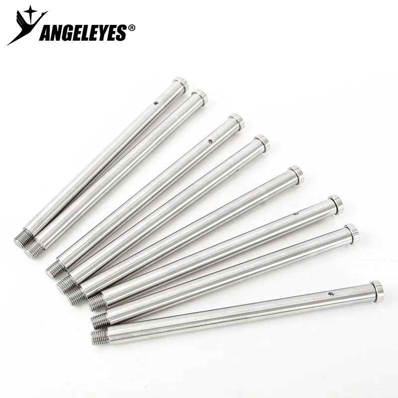 Angeleyes Counterweight Shaft 304 Stainless Steel 20mm Dia M12/M16 164/314/470mm Telescope Equatorial Mount Balance Rod