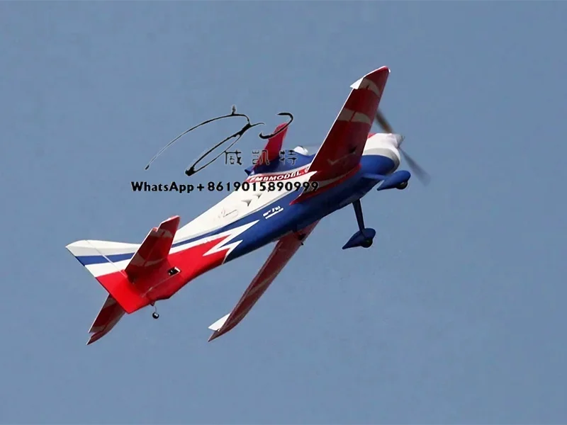 FMS Olympus F3A 1400mm Pronto para competição Aeronave acrobática RC Plane PNP com 55x espuma EPO