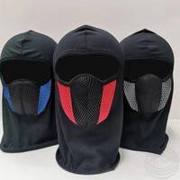 Full Face Mask Cycling Windproof Headgear Motorcycle Balaclava Breathable Outdoor Sports Men CS Mask Head Cover Hat