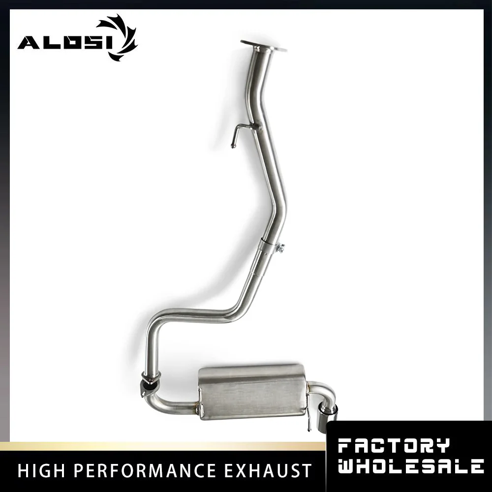 

Intelligent Valve cat Back Exhaust For Suzuki Jimny 1.3 1.8 2005-2016 High Performance Exhaust Modification Perfect Installation