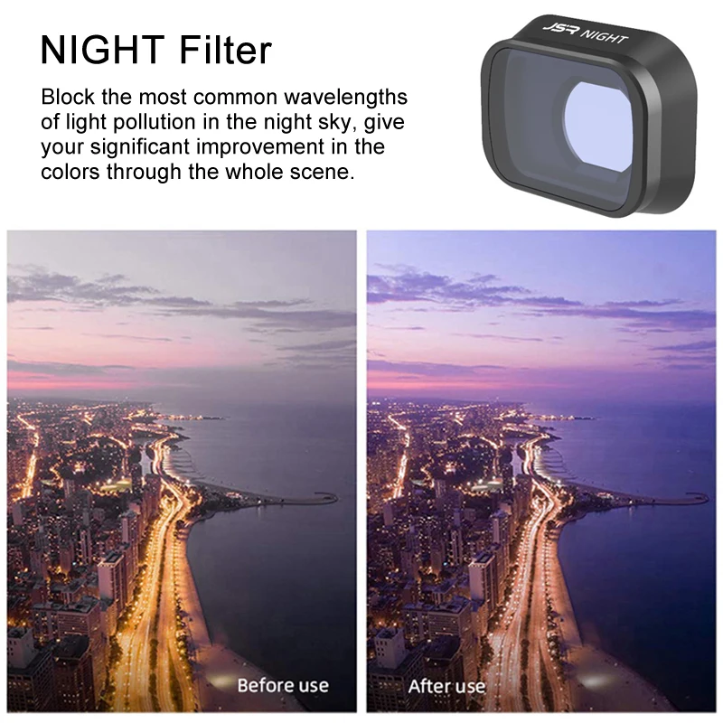 Filter Voor Dji Mini 3 Pro Lens Filters Uv Cpl Nd Star Night Ndpl Polarisator Camera Lenzen Voor Dji Mini 3 Pro Drone Accessoires