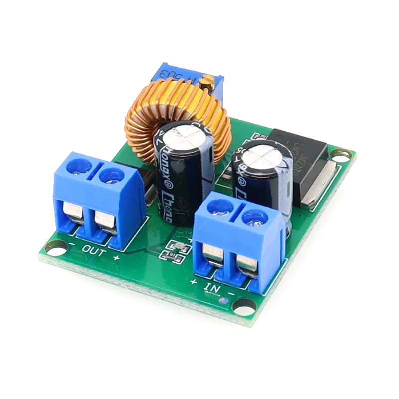 LM2587 DC-DC 3V-35V To 4V-40V Step Up Power Module Boost Converter 12v 24v Converter 12v to 5v Voltage Converter 12v to 19v - view 2