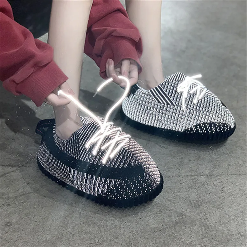 Sparkling Reflective winter Slippers for men women, Warm fluffy bling bling,Personality anti-slip house slipper with thick soles