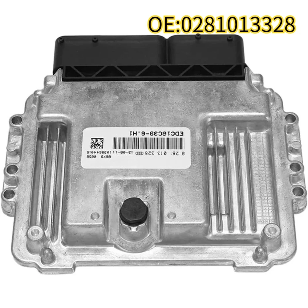 

Высокое качество, новинка для 0281013328 2,8T Auto Ruwe Olie Motor Computerbord Ecu EDC16C39-6 Zilver Voor Grote Muur Wingle Haval