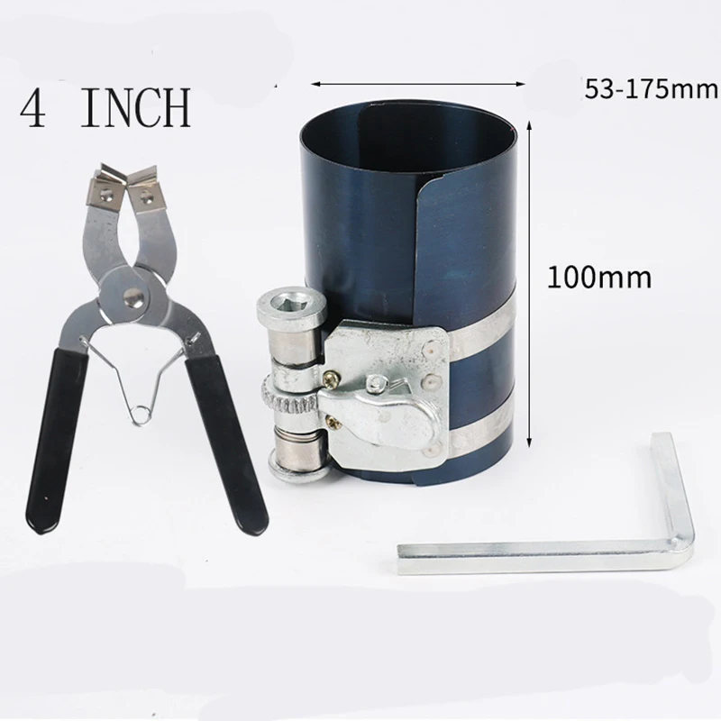 1PC Car Piston Ring Disassembly Pliers Piston Ring Expander Repair Piston Installation Tool Piston Clamp Assembly Pliers