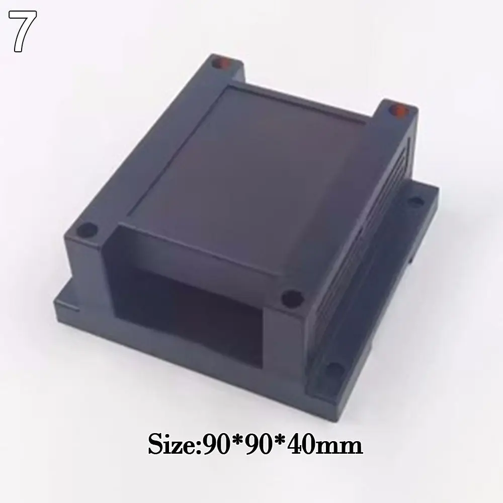 New PLC Controller Housing ABS Plastic Instrument Case Electronic Project Box Enclosure Boxes Waterproof Cover Project