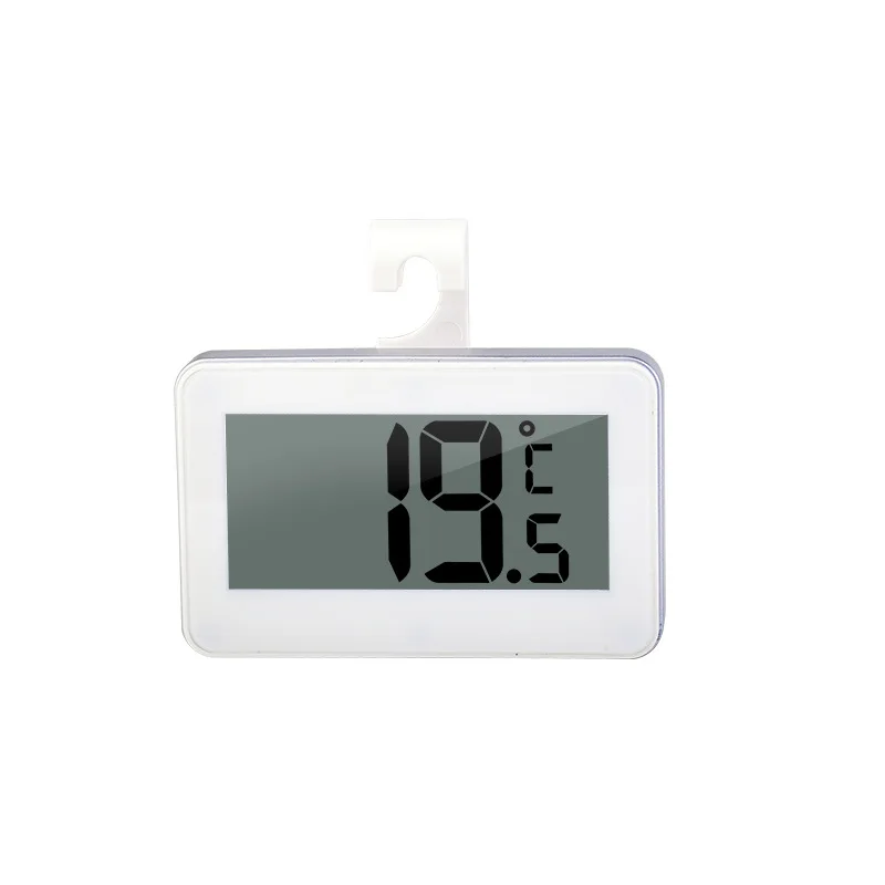 Digital Lcd Household Electronic Display Temperature and Humidity Meter Indoor Bedroom Cold Storage Refrigerator Thermometer