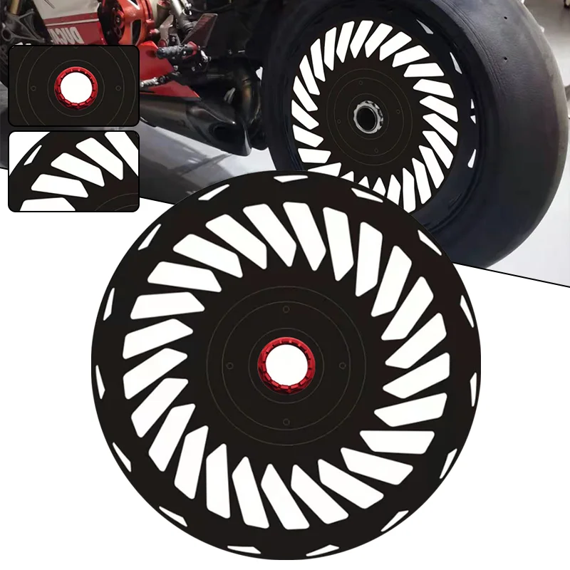 

High Quality Rear Wheel Cover For DUCATI 1198 1198 SP Motorcycle Modified Rear Gear Protective Cover Gear Rim Cover