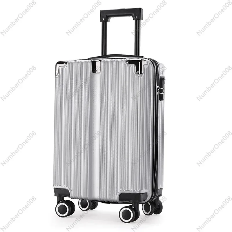 New 20-inch Universal Wheel Suitcase Adult Trolley Case Suitcase Can Print Logo Student Password Case Boarding Case