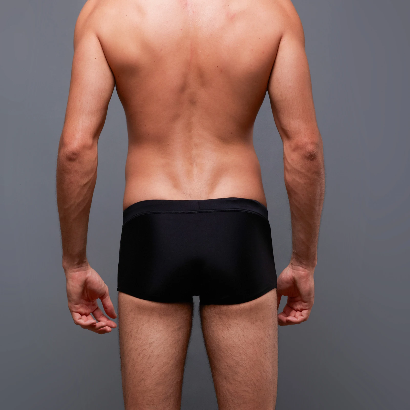 Bañador boxer pierna cuadrada hombre secado rápido playa y surf - imagen 5