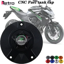 Z800 Gas Fuel Tank Cap for KAWASAKI Z800 2013-2016 Motorcycle Accessories CNC Cover
