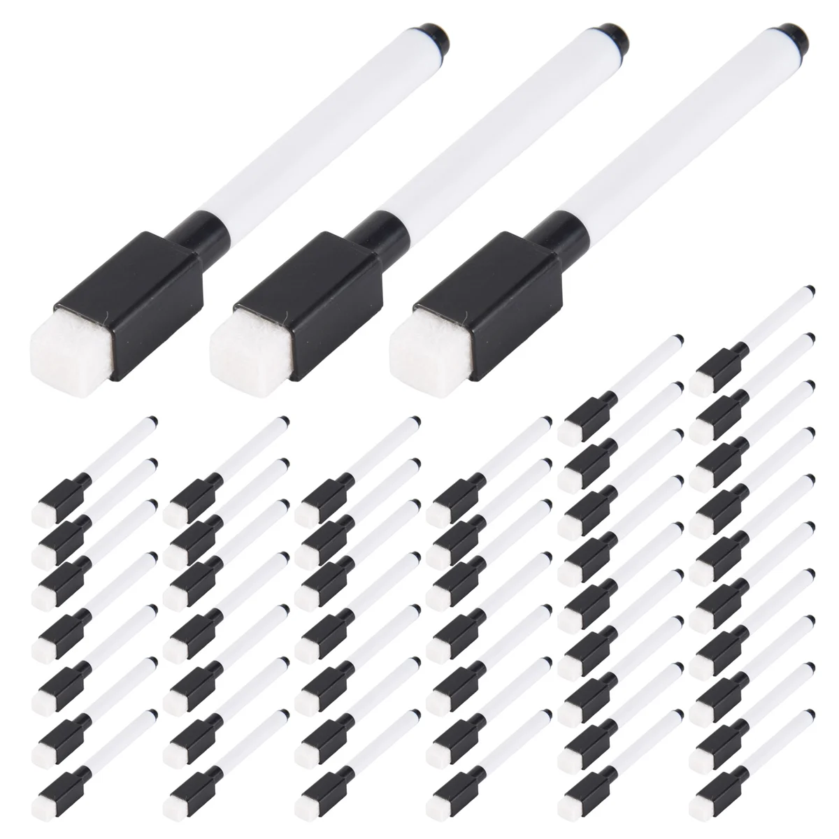 50 Water Colour Whiteboard Marker S Dry Erase White Board Pen With Eraser Magnetic Markers Writing Watercolor Pen