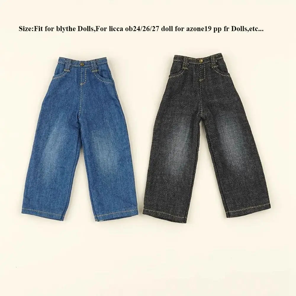 カジュアルウェアかわいい Tシャツベスト手作りファッションジーンズズボン DIY アクセサリー子供のおもちゃリカちゃん ob24/26/27 人形