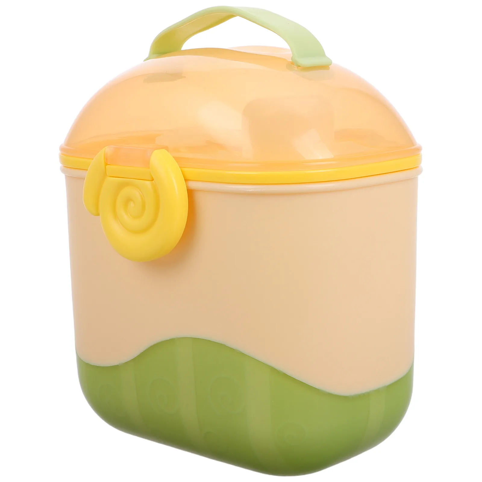 Portable Baby Food Storage Containers Compartment Snack Containers For Infants Multicompartment Dispenser Travel