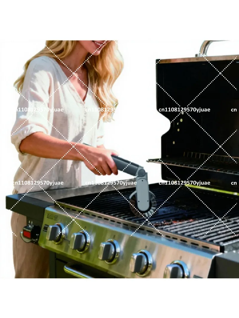heavy-duty-electric-grill-brush-bbq-roller-cleaner-for-grill-racks-and-griddles