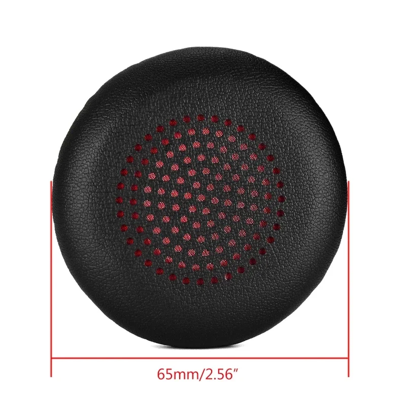 Confortável Protein Ear Pads para MPOW Headset, espuma macia Earpads, Premium substituição, adequado para HC5, HC6