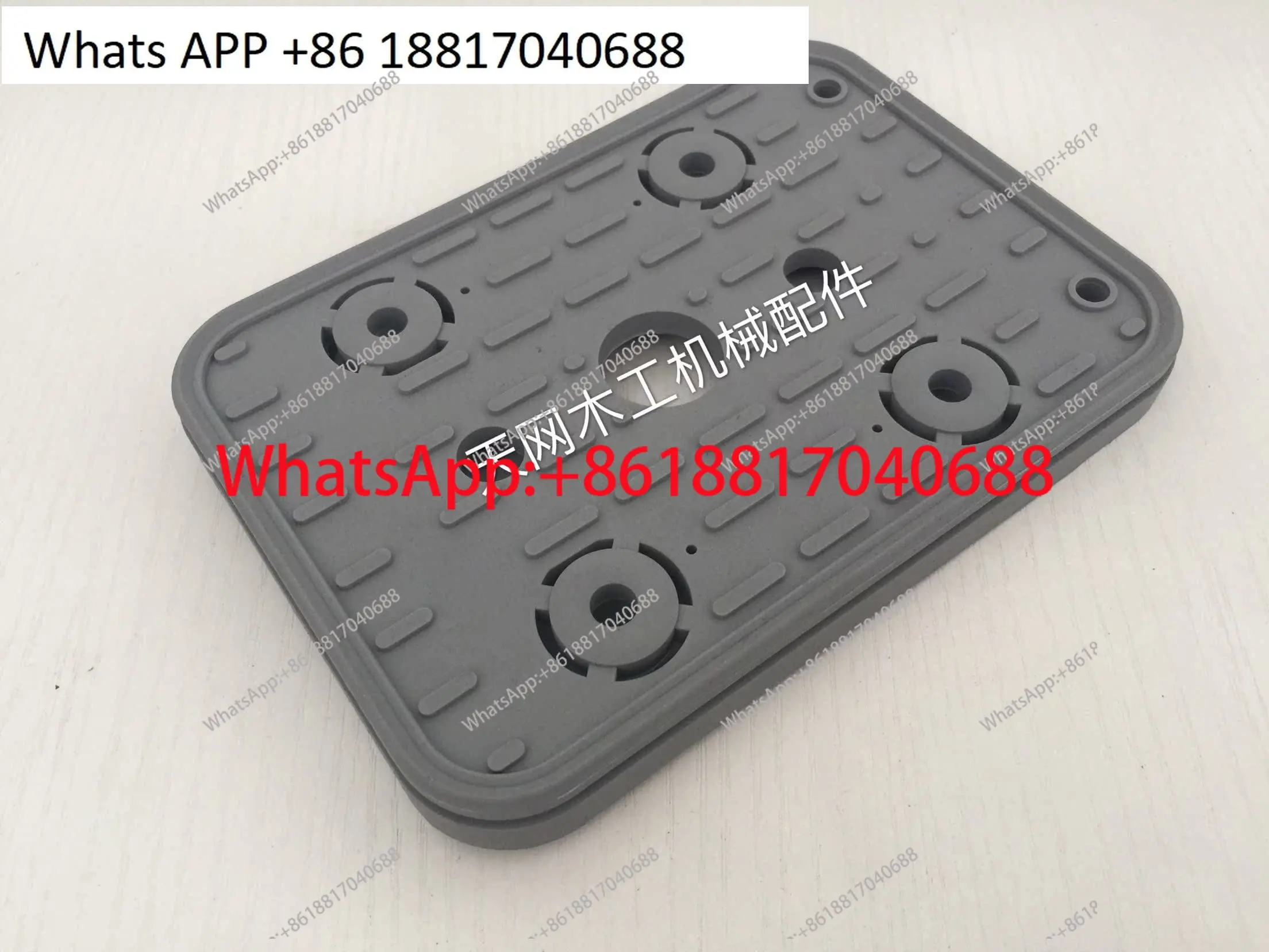 

Halma CNC machining center vacuum suction cup 160 * 115 * 17mm woodworking machinery parts